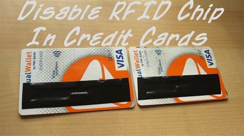 remove rfid chip from credit card|how to turn off rfid chip.